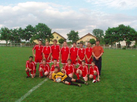 21.4.2012 Mladší žáci: Libochovice - SK Lukavec 6:2 (4:1)